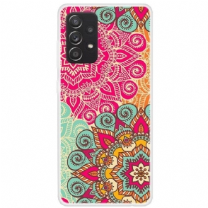 Hoesje voor Samsung Galaxy A33 5G Retro-mandala