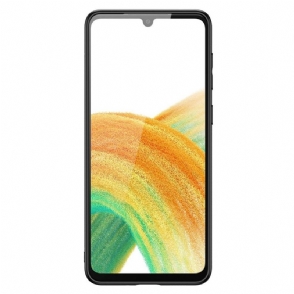 Hoesje voor Samsung Galaxy A33 5G Yolo-serie Leereffect