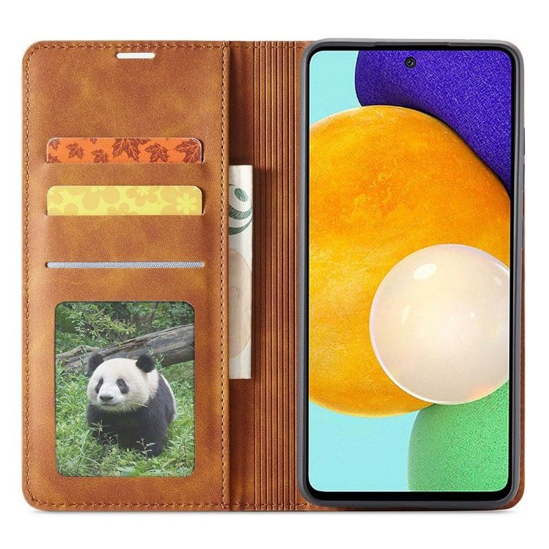 Leren Hoesje voor Samsung Galaxy A33 5G Fantasy-serie Kunstleer