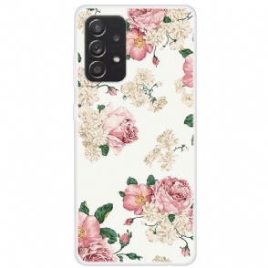 Telefoonhoesje voor Samsung Galaxy A33 5G Bloemen