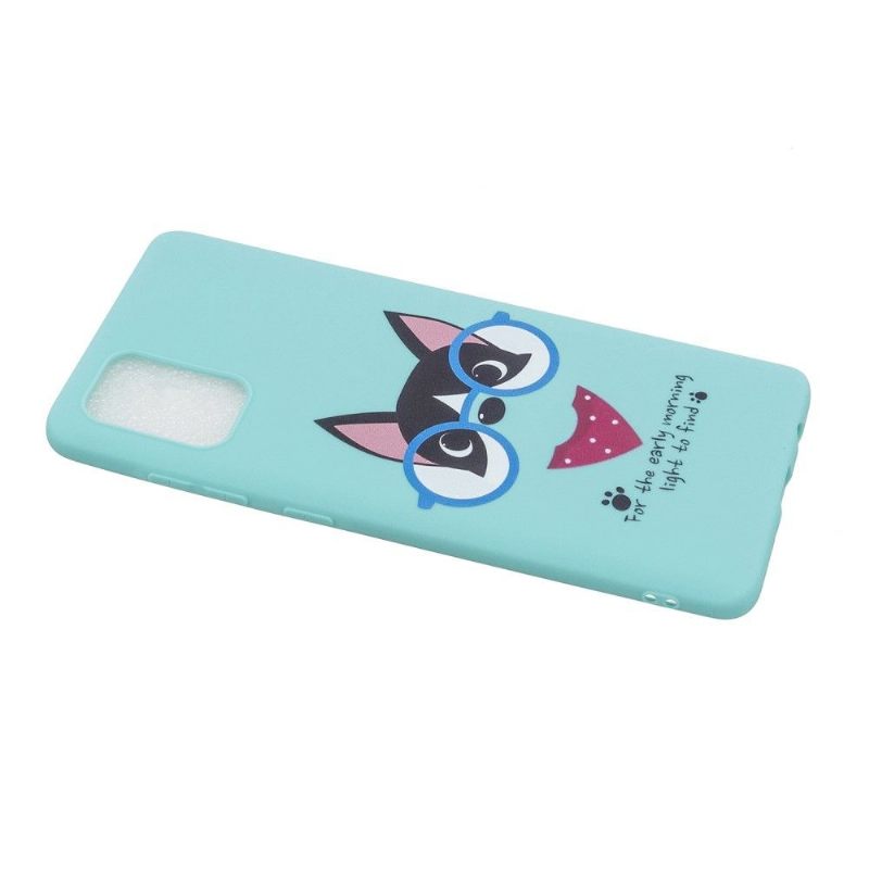 Telefoonhoesje voor Samsung Galaxy A33 5G Met Ketting Illustratie Hond