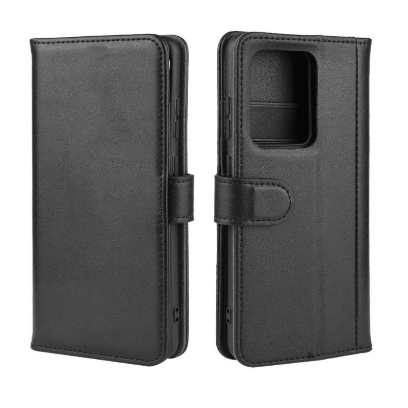 Folio-hoesje voor Samsung Galaxy S20 Ultra Premium Leer