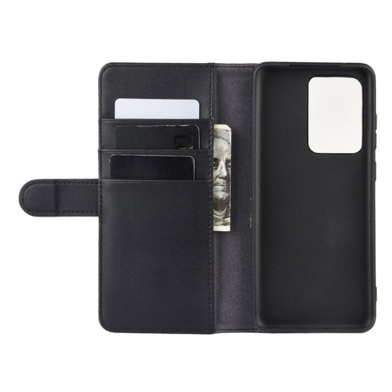 Folio-hoesje voor Samsung Galaxy S20 Ultra Premium Leer