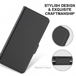Folio-hoesje voor Samsung Galaxy S20 Ultra Stand Case - Zwart