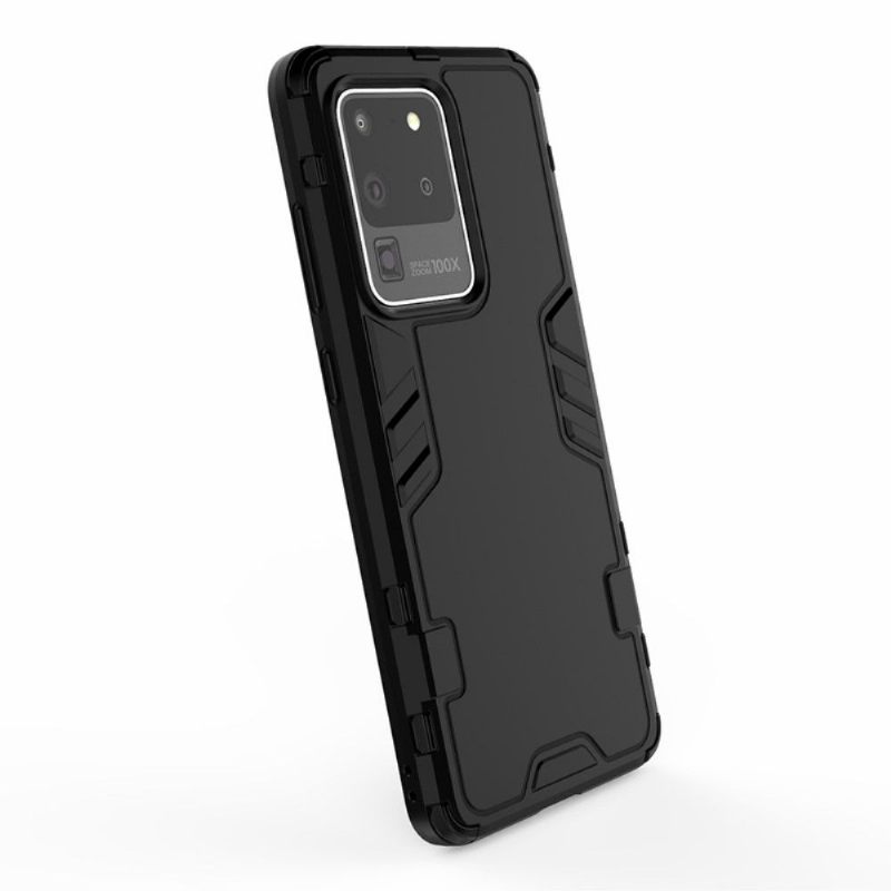 Hoesje voor Samsung Galaxy S20 Ultra Gepantserde Stijl