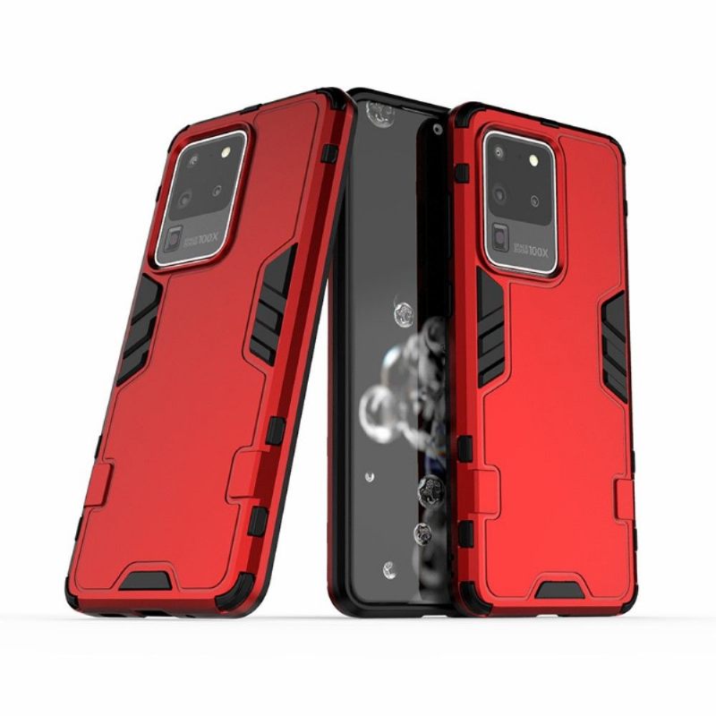 Hoesje voor Samsung Galaxy S20 Ultra Gepantserde Stijl