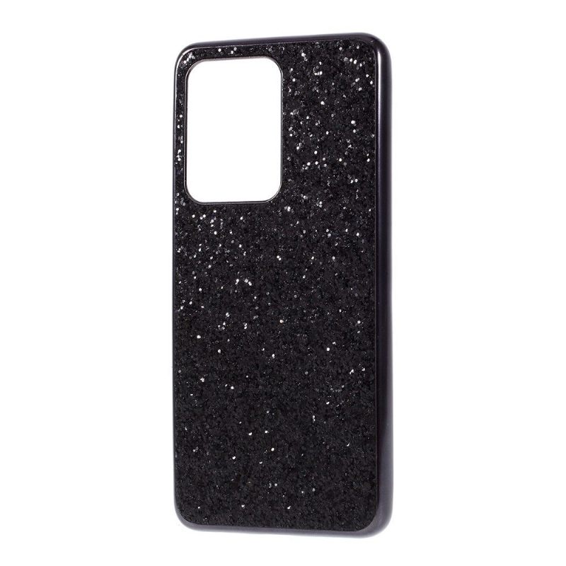 Hoesje voor Samsung Galaxy S20 Ultra Glamour Strass Pailletten