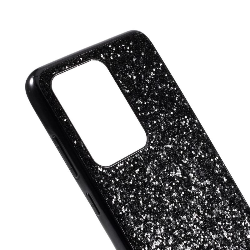 Hoesje voor Samsung Galaxy S20 Ultra Glamour Strass Pailletten