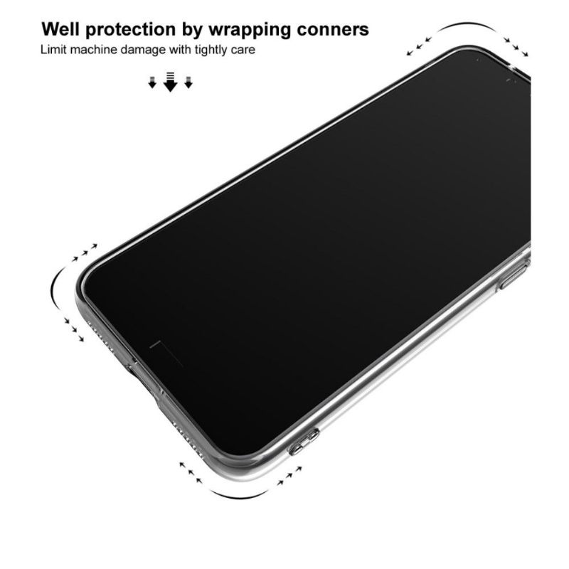 Hoesje voor Samsung Galaxy S20 Ultra Imak In Transparante Gel