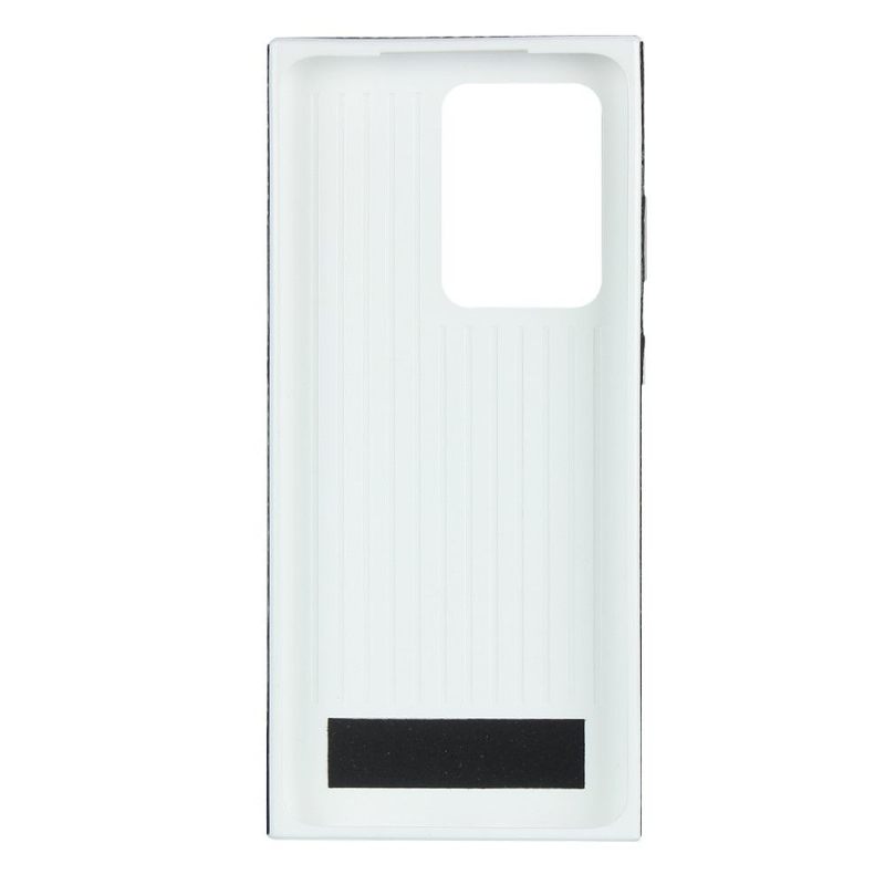 Hoesje voor Samsung Galaxy S20 Ultra Leereffect Met Riem