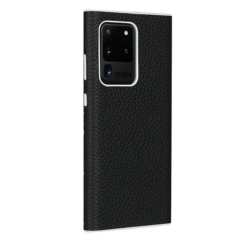 Hoesje voor Samsung Galaxy S20 Ultra Leereffect Met Riem