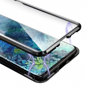 Hoesje voor Samsung Galaxy S20 Ultra Luphie Bumper Aluminium
