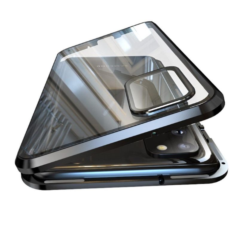 Hoesje voor Samsung Galaxy S20 Ultra Luphie Bumper Aluminium