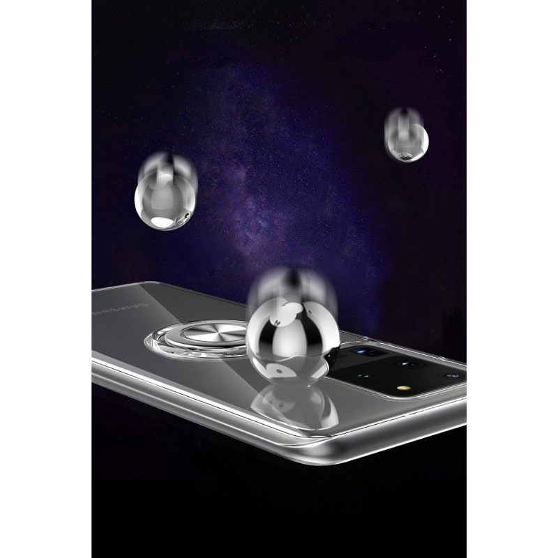 Hoesje voor Samsung Galaxy S20 Ultra Met Magnetische Ring