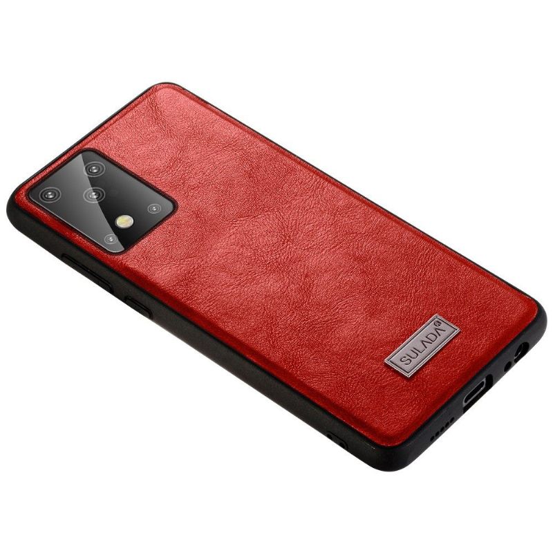 Hoesje voor Samsung Galaxy S20 Ultra Sulada Leereffect