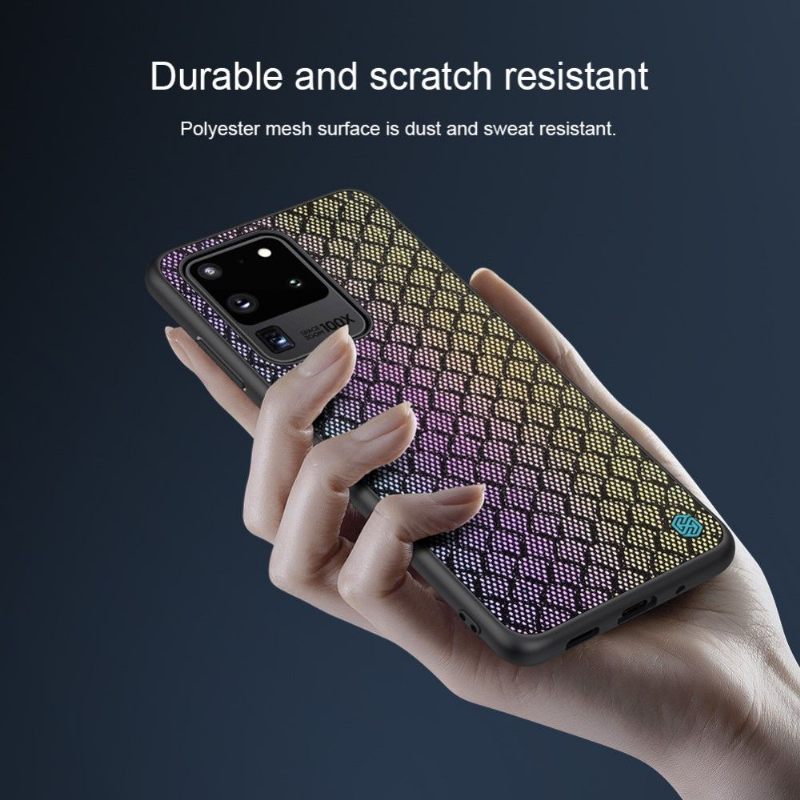 Hoesje voor Samsung Galaxy S20 Ultra Twinkelende Kameleon