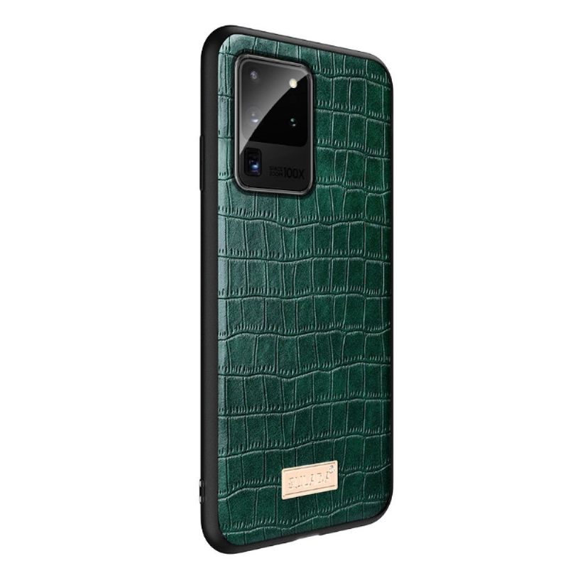 Telefoonhoesje voor Samsung Galaxy S20 Ultra Croc Sulada-effect