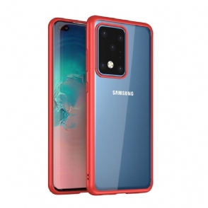 Telefoonhoesje voor Samsung Galaxy S20 Ultra Origineel Clear Back