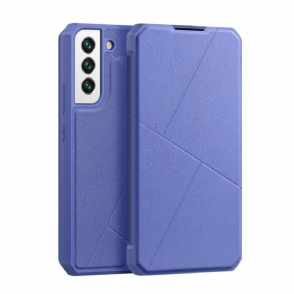 Cover voor Samsung Galaxy S22 5G Anti-fall Folio-hoesje Ducis X-serie