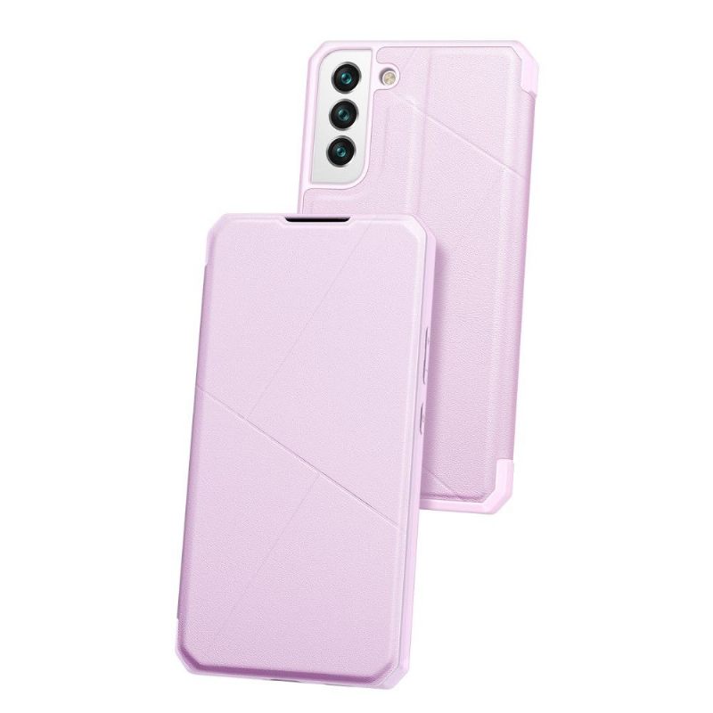 Cover voor Samsung Galaxy S22 5G Anti-fall Folio-hoesje Ducis X-serie