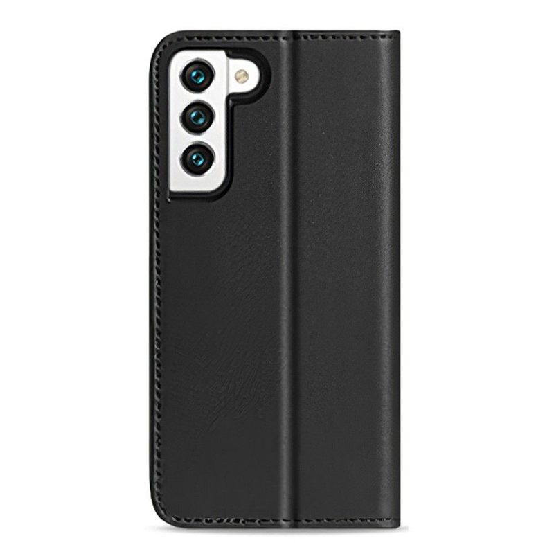 Folio-hoesje voor Samsung Galaxy S22 5G Hivo Serie Leer