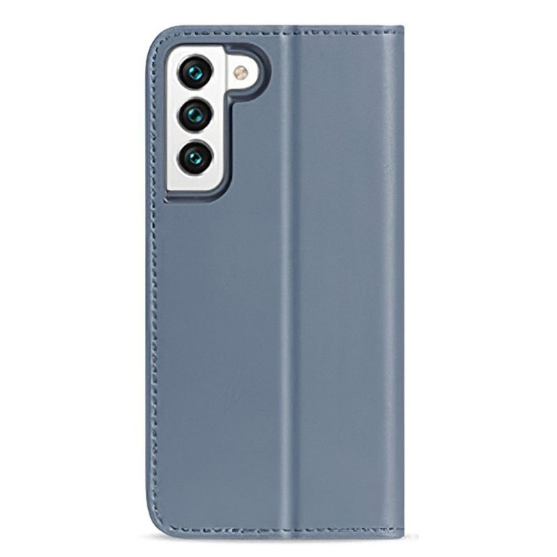 Folio-hoesje voor Samsung Galaxy S22 5G Hivo Serie Leer