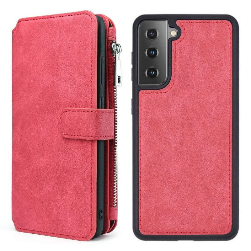 Hoesje Flip Case voor Samsung Galaxy S22 5G Bescherming Hoesje 007-serie