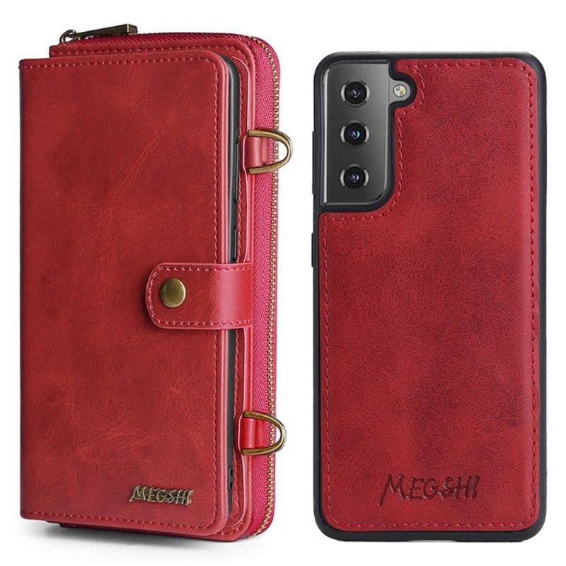 Hoesje Folio-hoesje voor Samsung Galaxy S22 5G Anti-fall Bescherming Hoesje 020 Serie