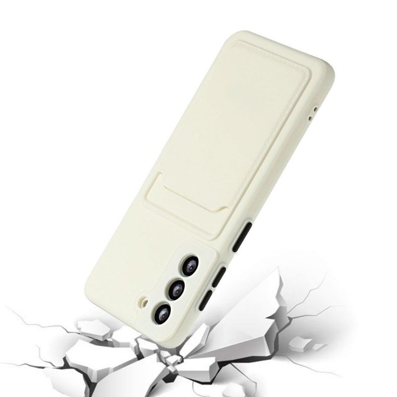 Hoesje voor Samsung Galaxy S22 5G Anti-fall Dunne Kaarthouder