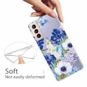 Hoesje voor Samsung Galaxy S22 5G Bloemen