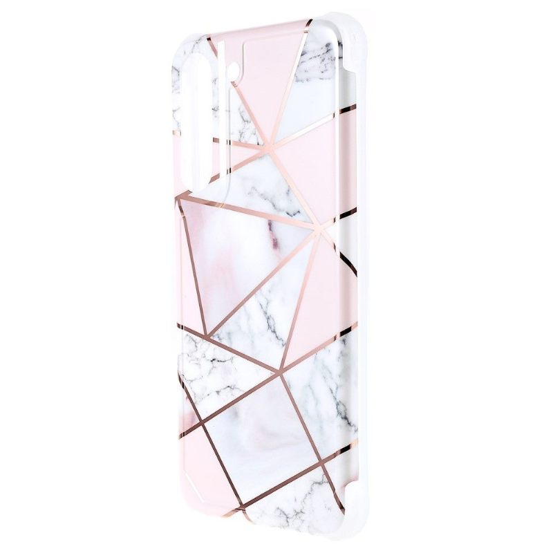 Hoesje voor Samsung Galaxy S22 5G Geometrisch Marmer