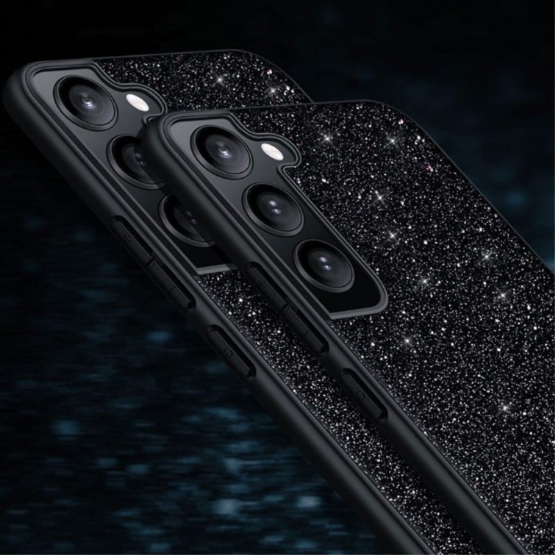 Hoesje voor Samsung Galaxy S22 5G Glitter Sulada