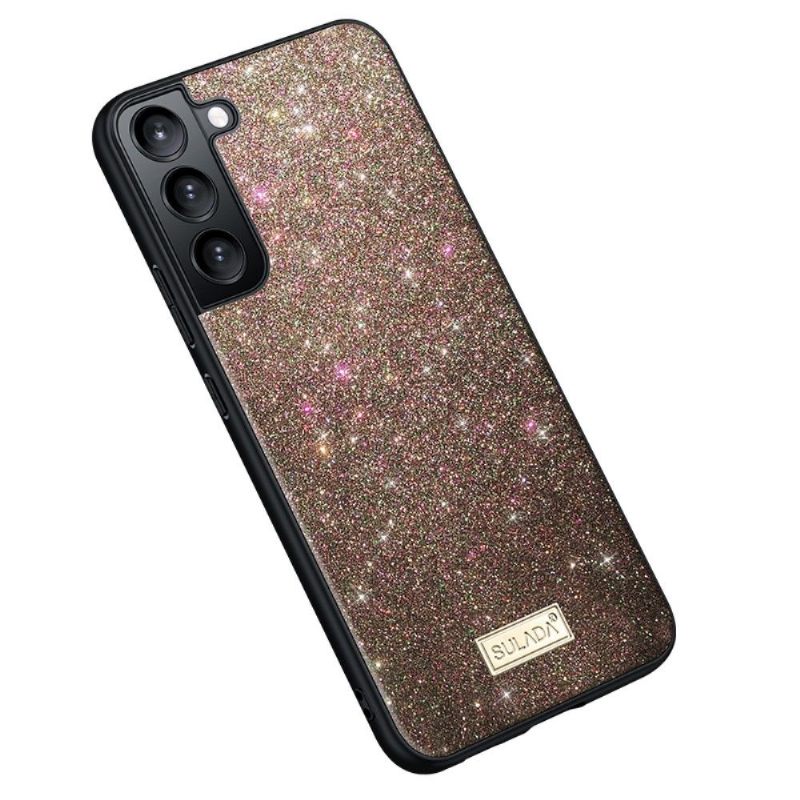 Hoesje voor Samsung Galaxy S22 5G Glitter Sulada