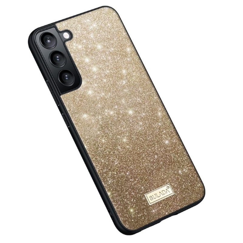 Hoesje voor Samsung Galaxy S22 5G Glitter Sulada