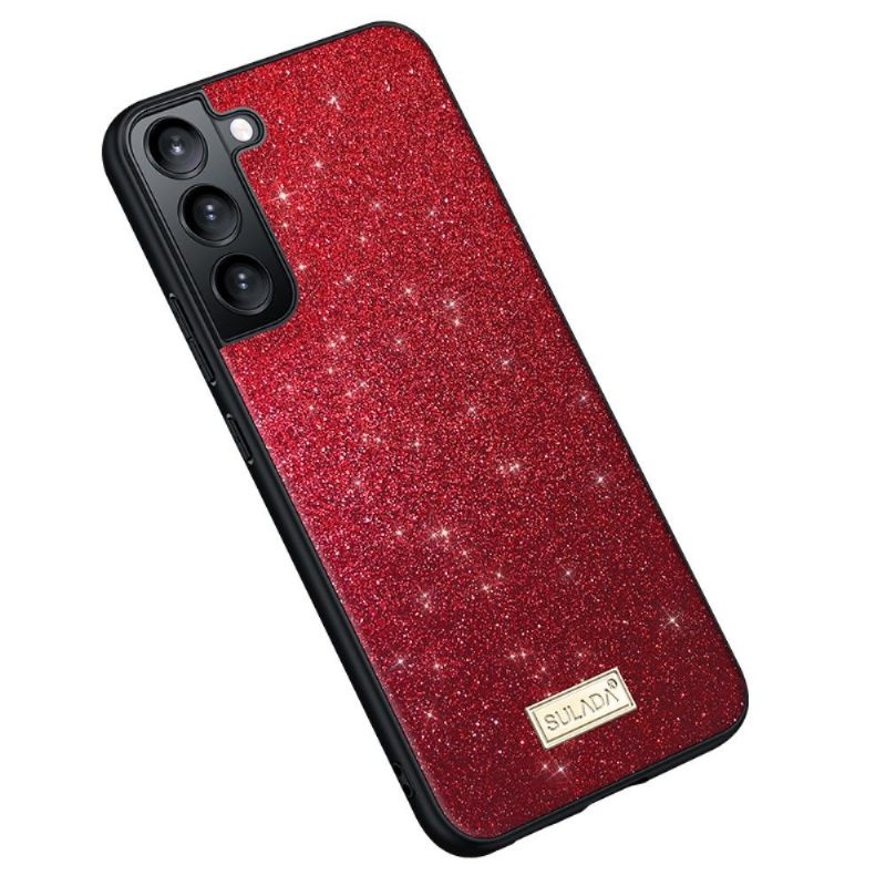 Hoesje voor Samsung Galaxy S22 5G Glitter Sulada