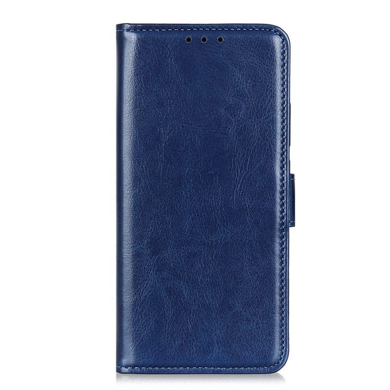 Folio-hoesje voor Oppo Reno 8 Lite Finesse Van Kunstleer