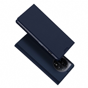 Bescherming Hoesje voor OnePlus 11 5G Folio-hoesje Skinpro Dux Ducis