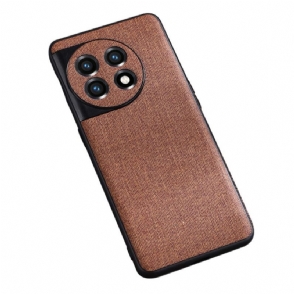 Telefoonhoesje voor OnePlus 11 5G Stoffen Textuur