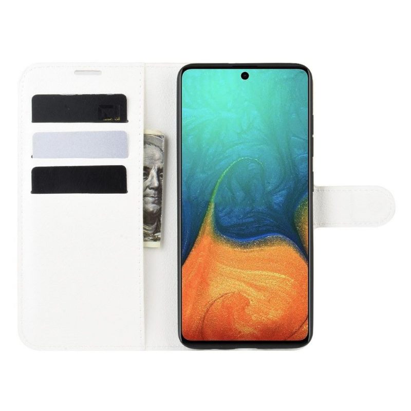 Folio-hoesje voor Samsung Galaxy A71 Portemonnee Leren Leerstijl