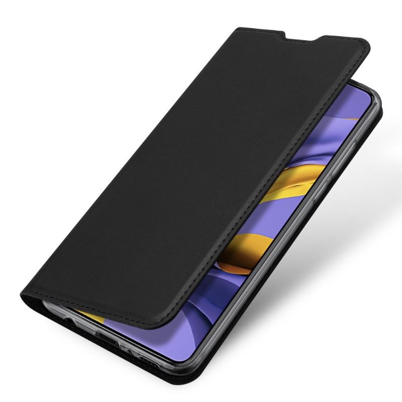 Folio-hoesje voor Samsung Galaxy A71 Satijnen Coating