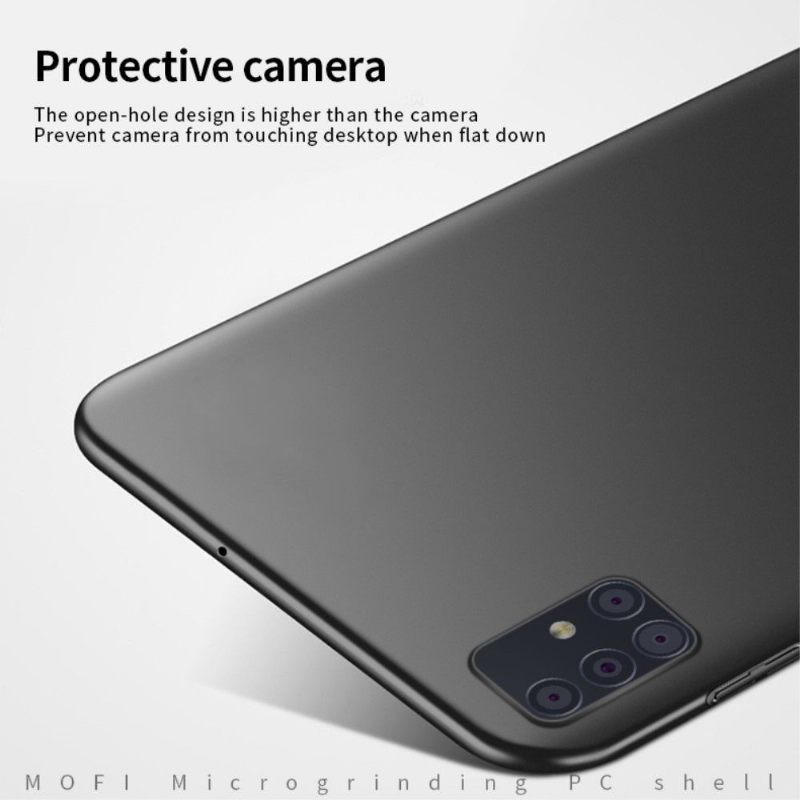 Hoesje voor Samsung Galaxy A71 Mofi Shield Fijne Matte Coating