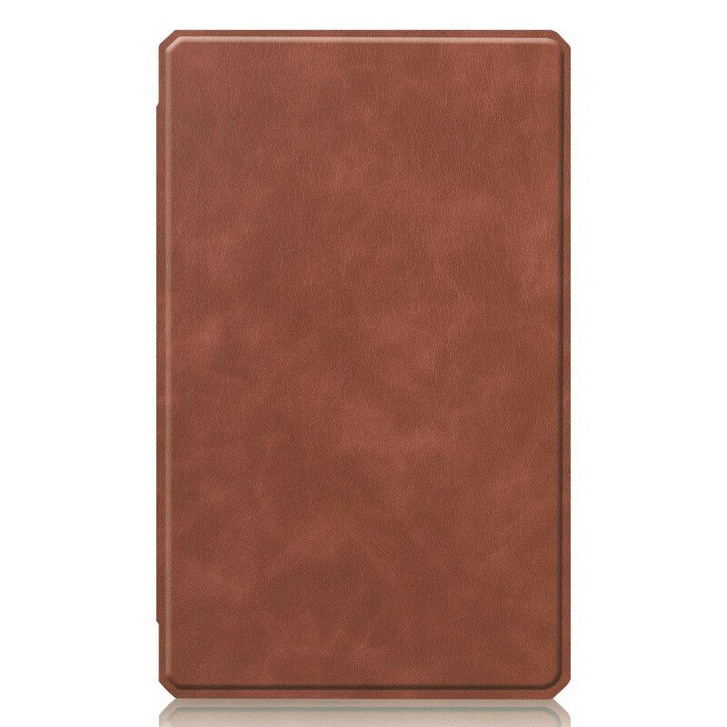 Cover voor Samsung Galaxy Tab A7 Lite Vintage Lederen Stijl