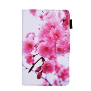 Folio-hoesje voor Samsung Galaxy Tab A7 Lite Droom Bloemen