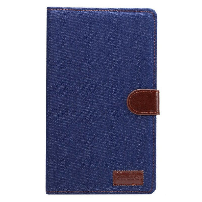 Folio-hoesje voor Samsung Galaxy Tab A7 Lite Jeans