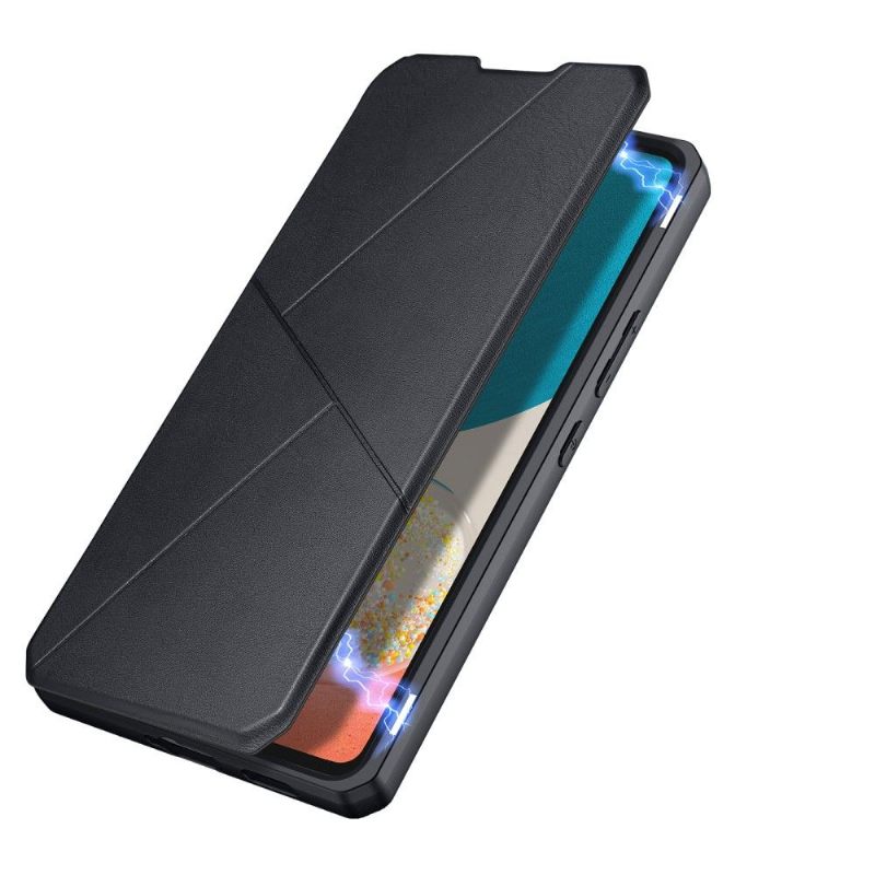 Cover voor Samsung Galaxy A53 5G Folio-hoesje Ducis X-serie