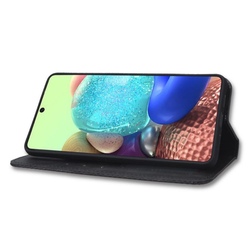 Cover voor Samsung Galaxy A53 5G Leer In Cirénius-stijl