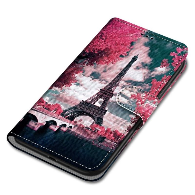 Folio-hoesje voor Samsung Galaxy A53 5G Eiffeltoren