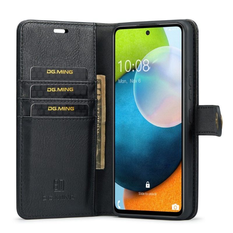 Hoesje Flip Case voor Samsung Galaxy A53 5G Bescherming Hoesje 2 in 1 Afneembaar