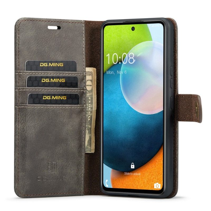 Hoesje Flip Case voor Samsung Galaxy A53 5G Bescherming Hoesje 2 in 1 Afneembaar