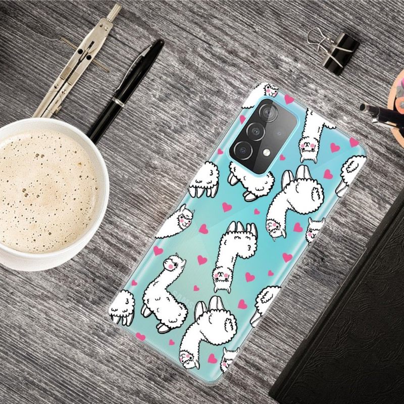 Hoesje voor Samsung Galaxy A53 5G Alpaca